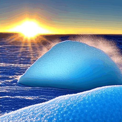 Arctic wave lightning