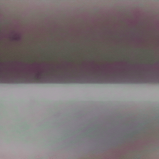 LCM attempt — aurora