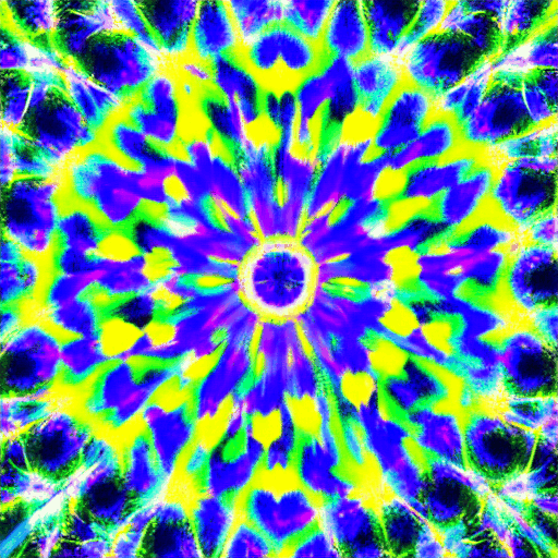 Lightning — mandala
