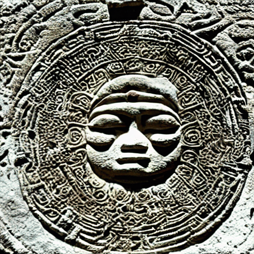 Mayan Ajaw Q1 — 16fr, 4-chip