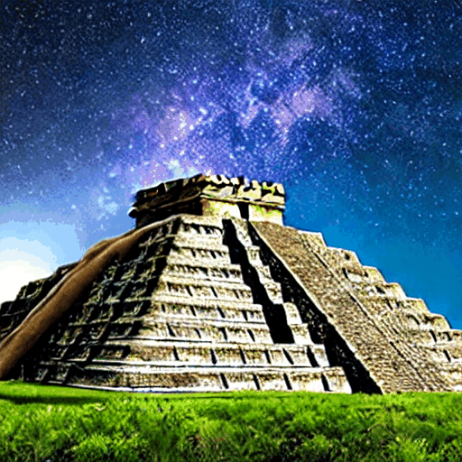 Mayan Temple
