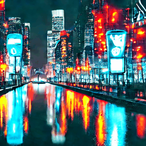 Neon Dystopia