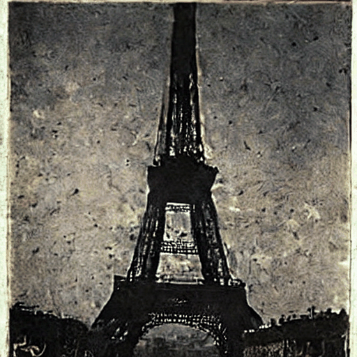 Paris 1889 World's Fair